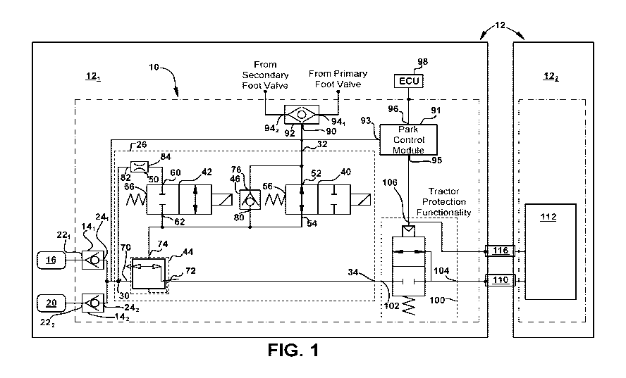 A single figure which represents the drawing illustrating the invention.